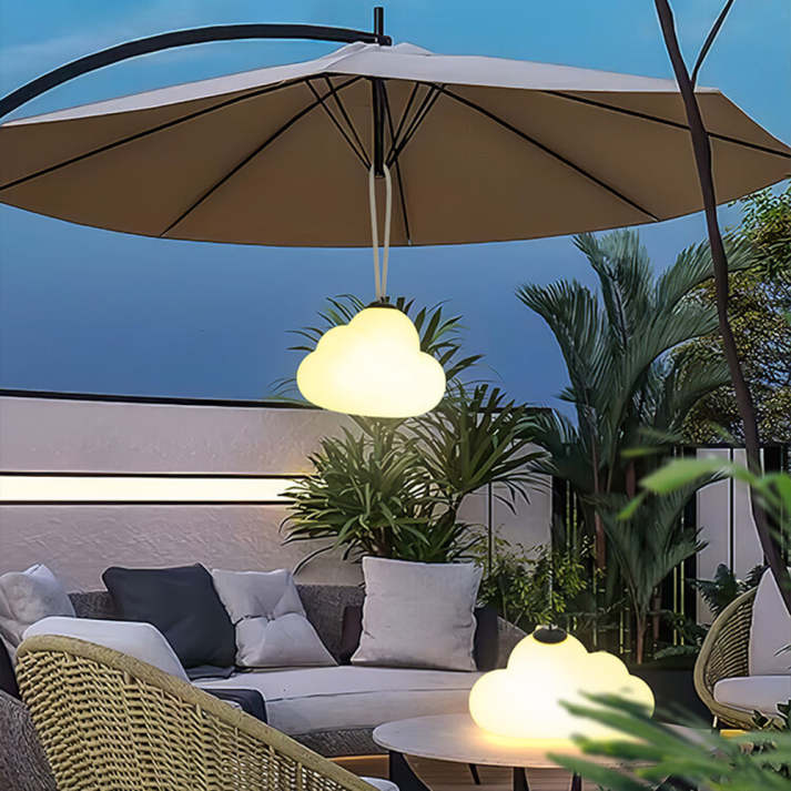 Outdoor Lighting Cloud Design IP65 - PHOTIX | Romantic