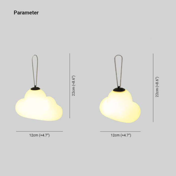 Outdoor Lighting Cloud Design IP65 - PHOTIX | Romantic