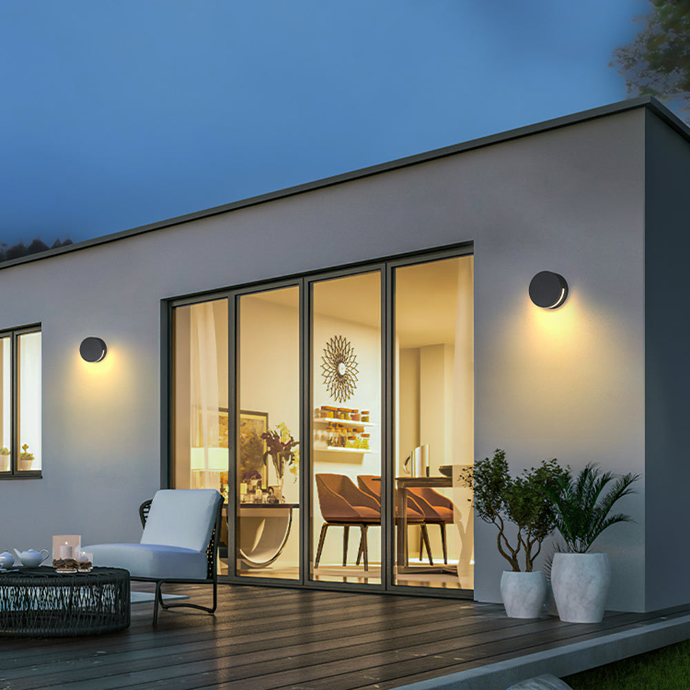 Outdoor Lighting IP65 Modern - PALLAS | Secure Style