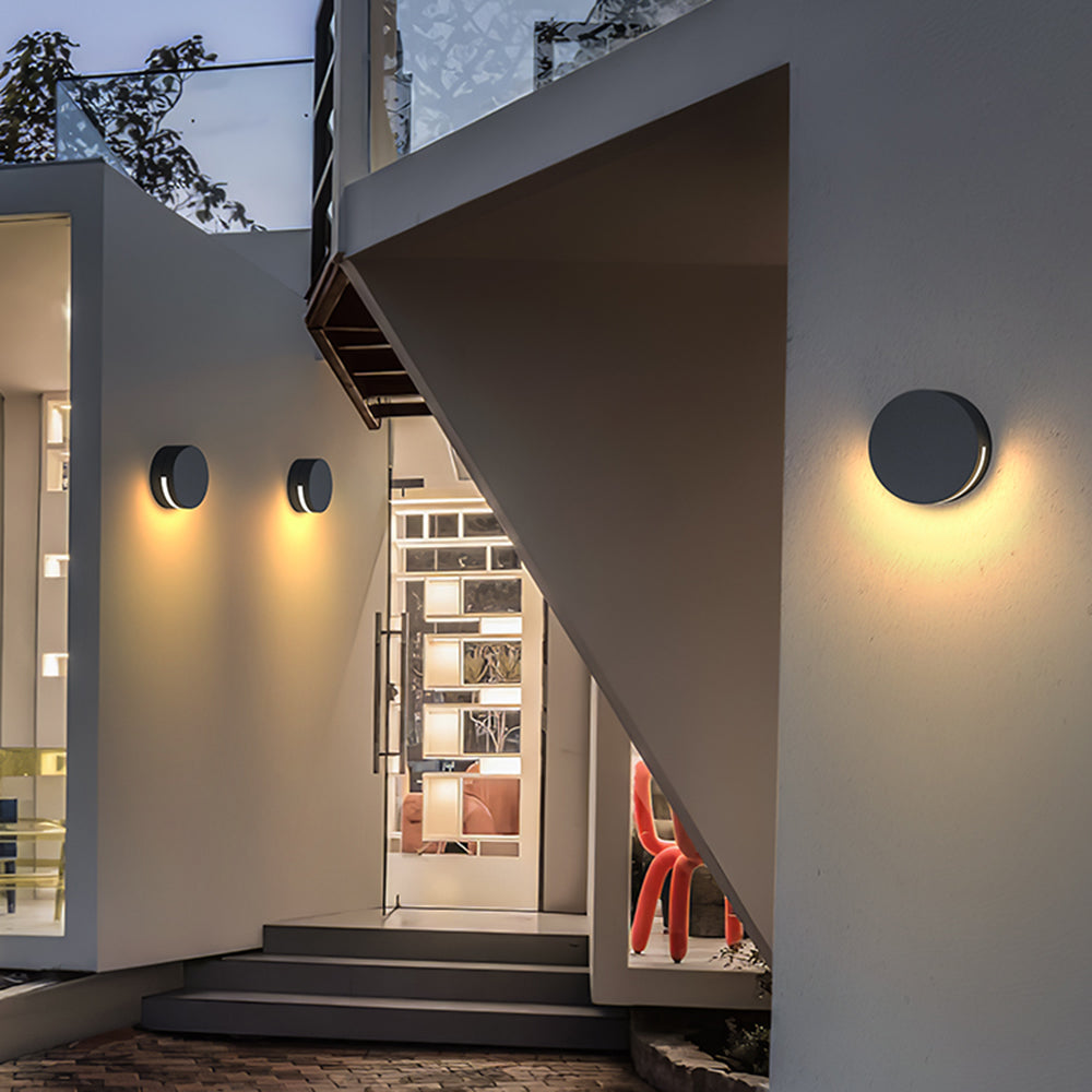 Outdoor Lighting IP65 Modern - PALLAS | Secure Style