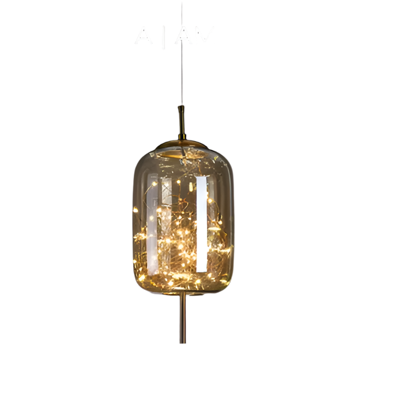 Pendant Light Smoked Glass - SILEXA | Ambiance Lighting