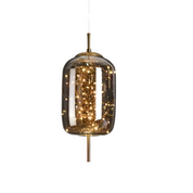 Pendant Light Smoked Glass - SILEXA | Ambiance Lighting
