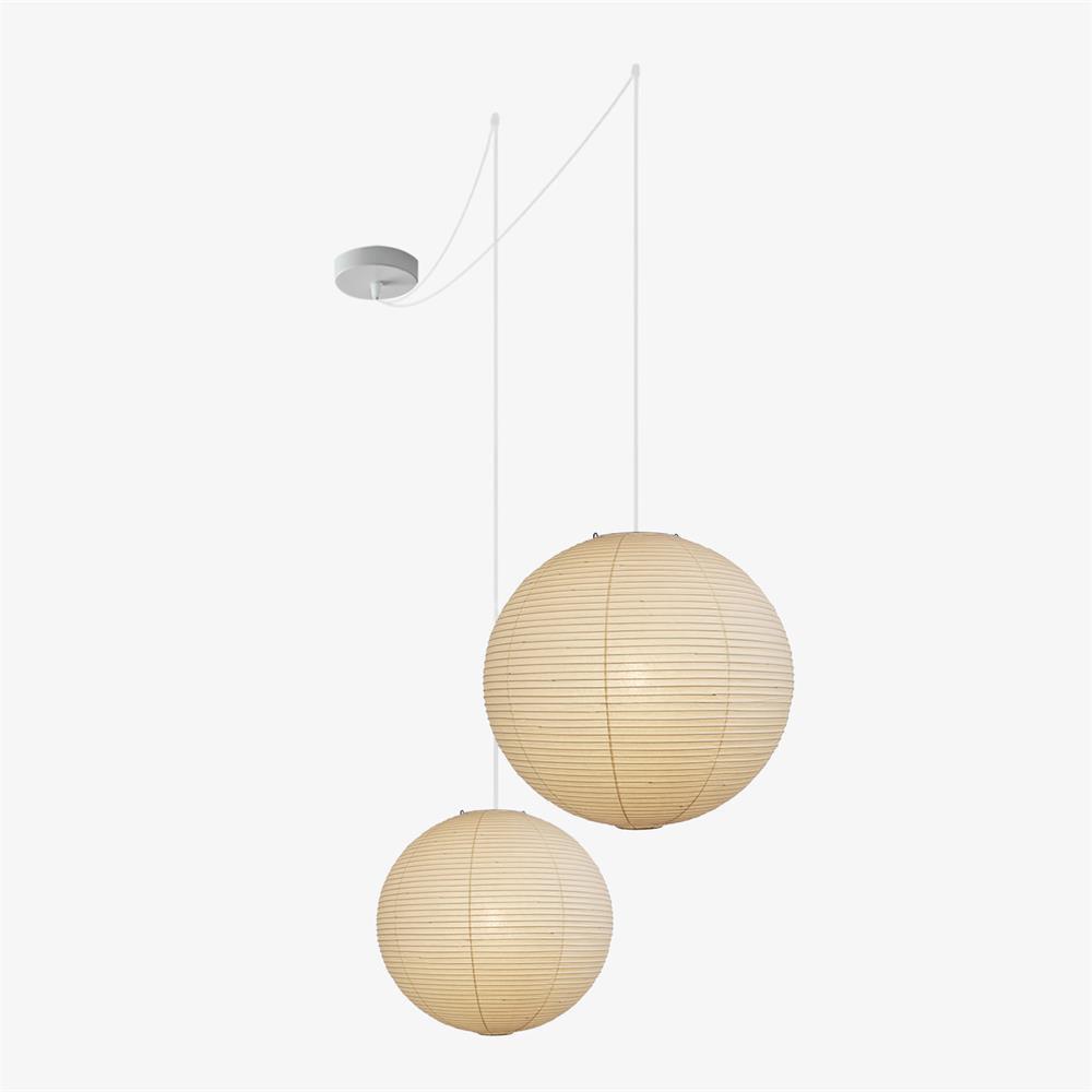 Pendant Light Paper Lantern - ISOXEL | Serene Lighting