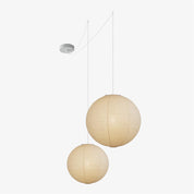 Pendant Light Paper Lantern - ISOXEL | Serene Lighting