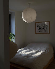 Pendant Light Paper Lantern - ISOXEL | Serene Lighting