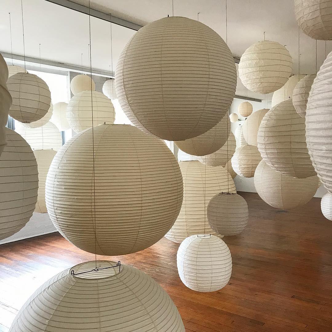 Pendant Light Paper Lantern - ISOXEL | Serene Lighting