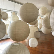 Pendant Light Paper Lantern - ISOXEL | Serene Lighting