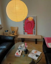 Pendant Light Paper Lantern - ISOXEL | Serene Lighting