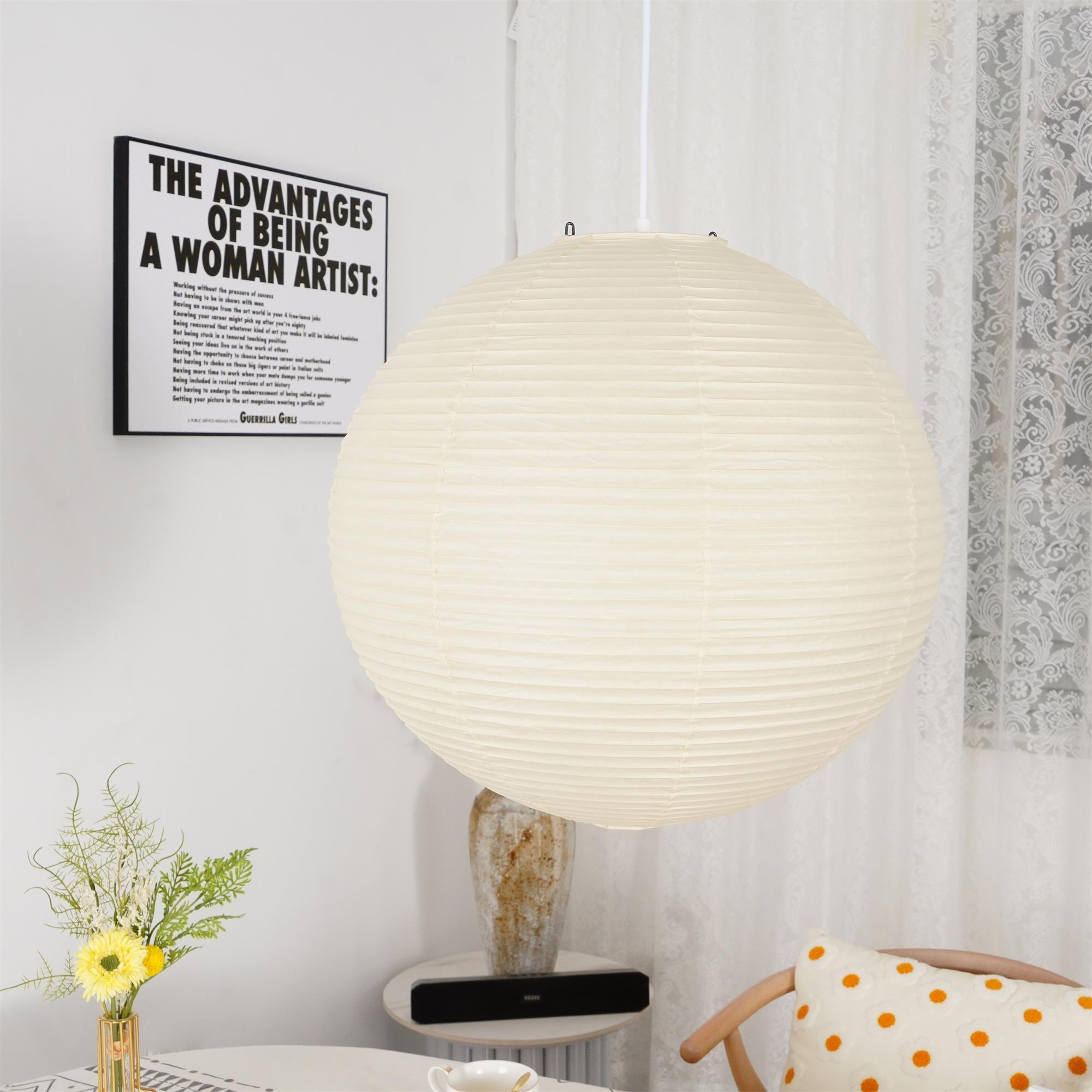 Pendant Light Paper Lantern - ISOXEL | Serene Lighting
