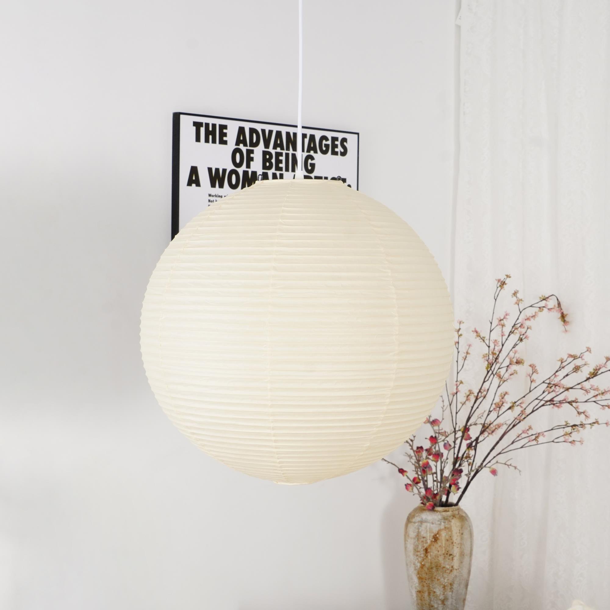 Pendant Light Paper Lantern - ISOXEL | Serene Lighting