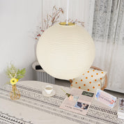 Pendant Light Paper Lantern - ISOXEL | Serene Lighting