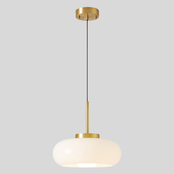 Pendant Light Copper Glass - VECTRA | Elegant Lighting