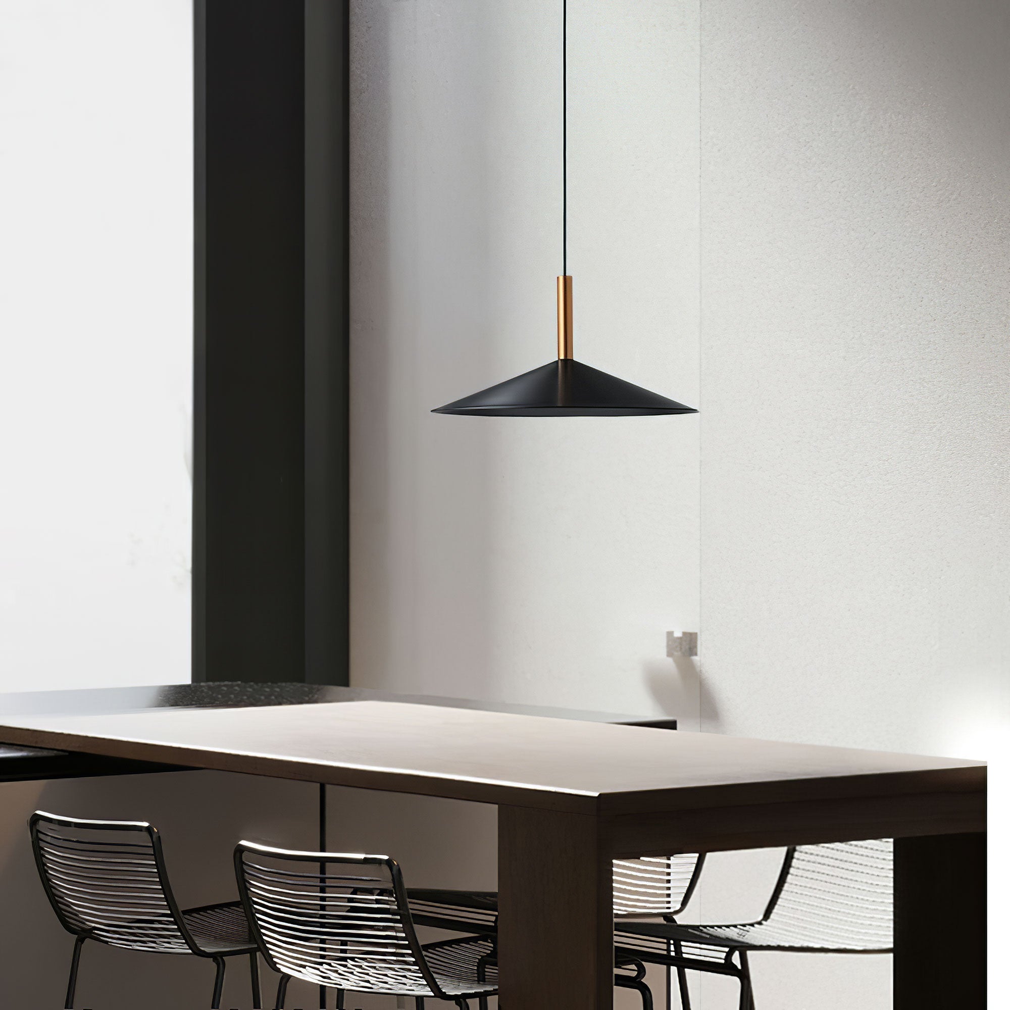Pendant Light LED Black - JADEXA | Modern Elegance