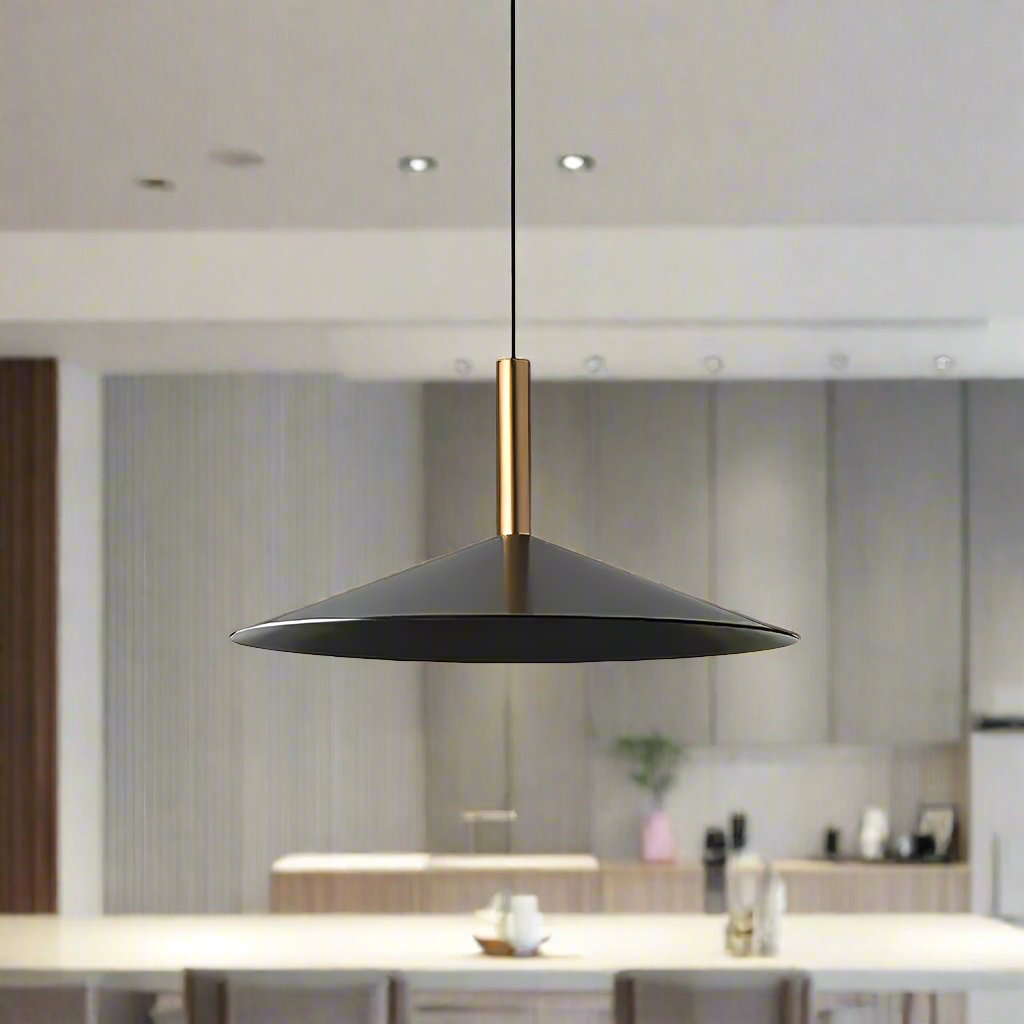 Pendant Light LED Black - JADEXA | Modern Elegance