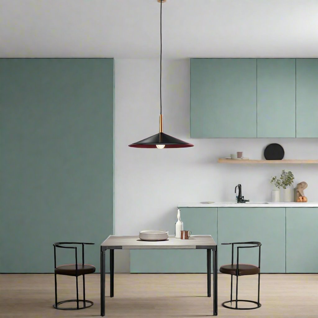 Pendant Light LED Black - JADEXA | Modern Elegance