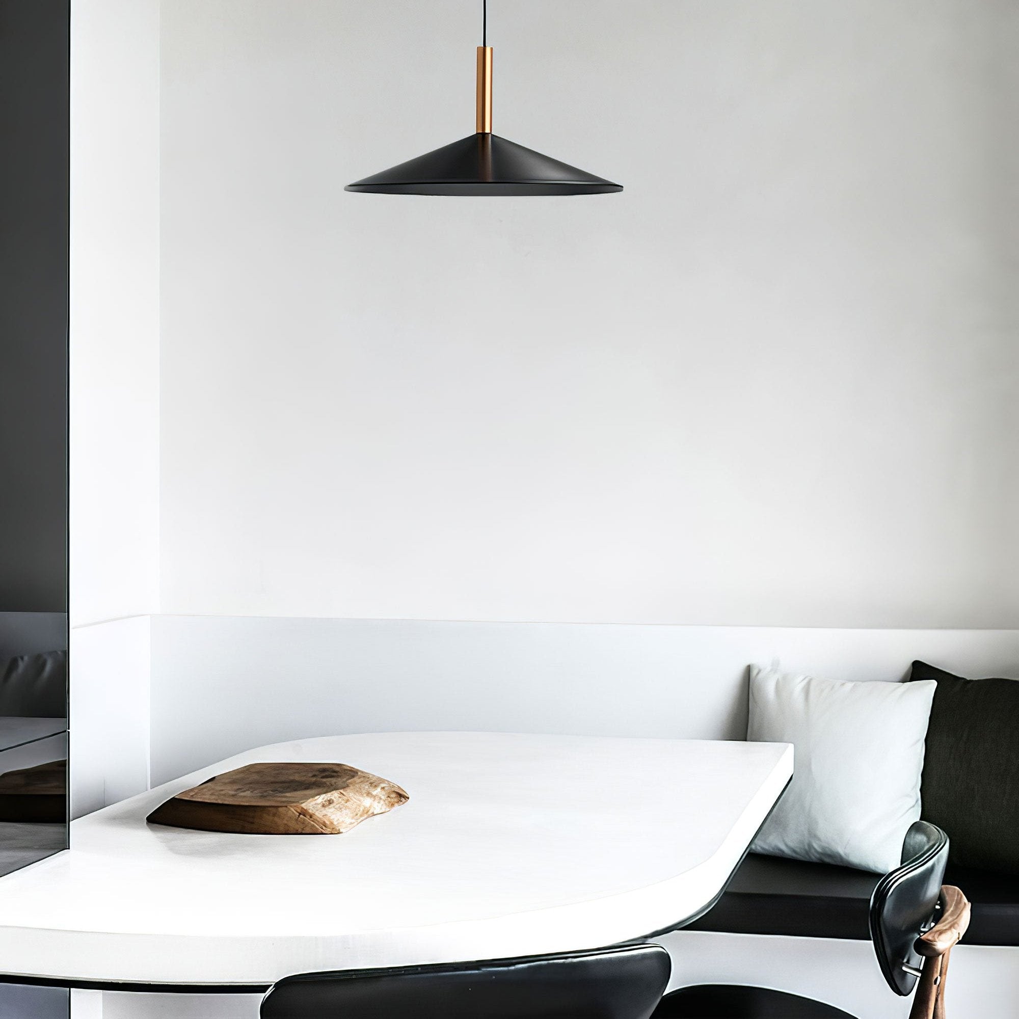 Pendant Light LED Black - JADEXA | Modern Elegance