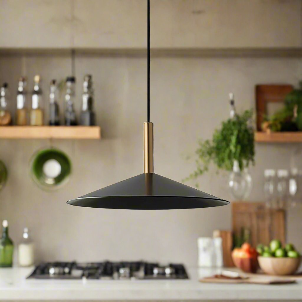 Pendant Light LED Black - JADEXA | Modern Elegance