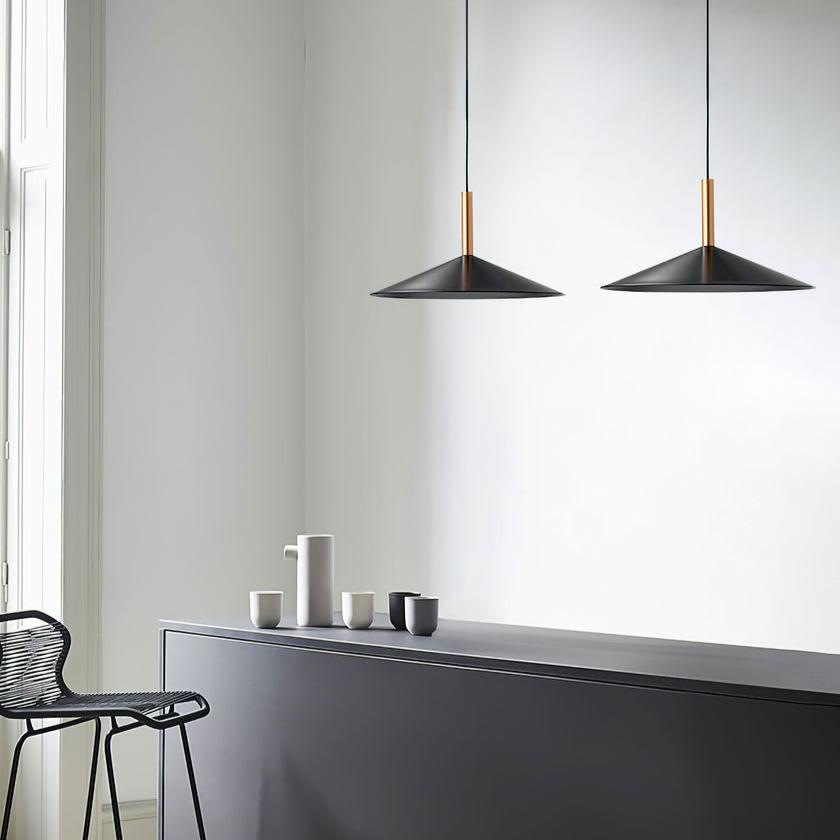 Pendant Light LED Black - JADEXA | Modern Elegance