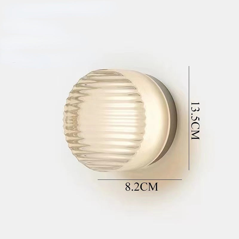 Wall Light LED Round - BIOTEX | Modern Touch