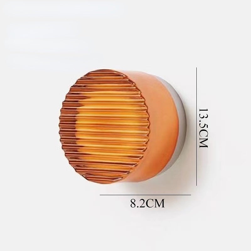 Wall Light LED Round - BIOTEX | Modern Touch
