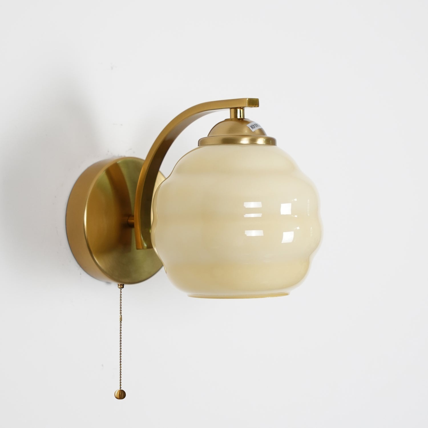 Wall Light Art Deco Gold - HYDORA | Gatsby Glow