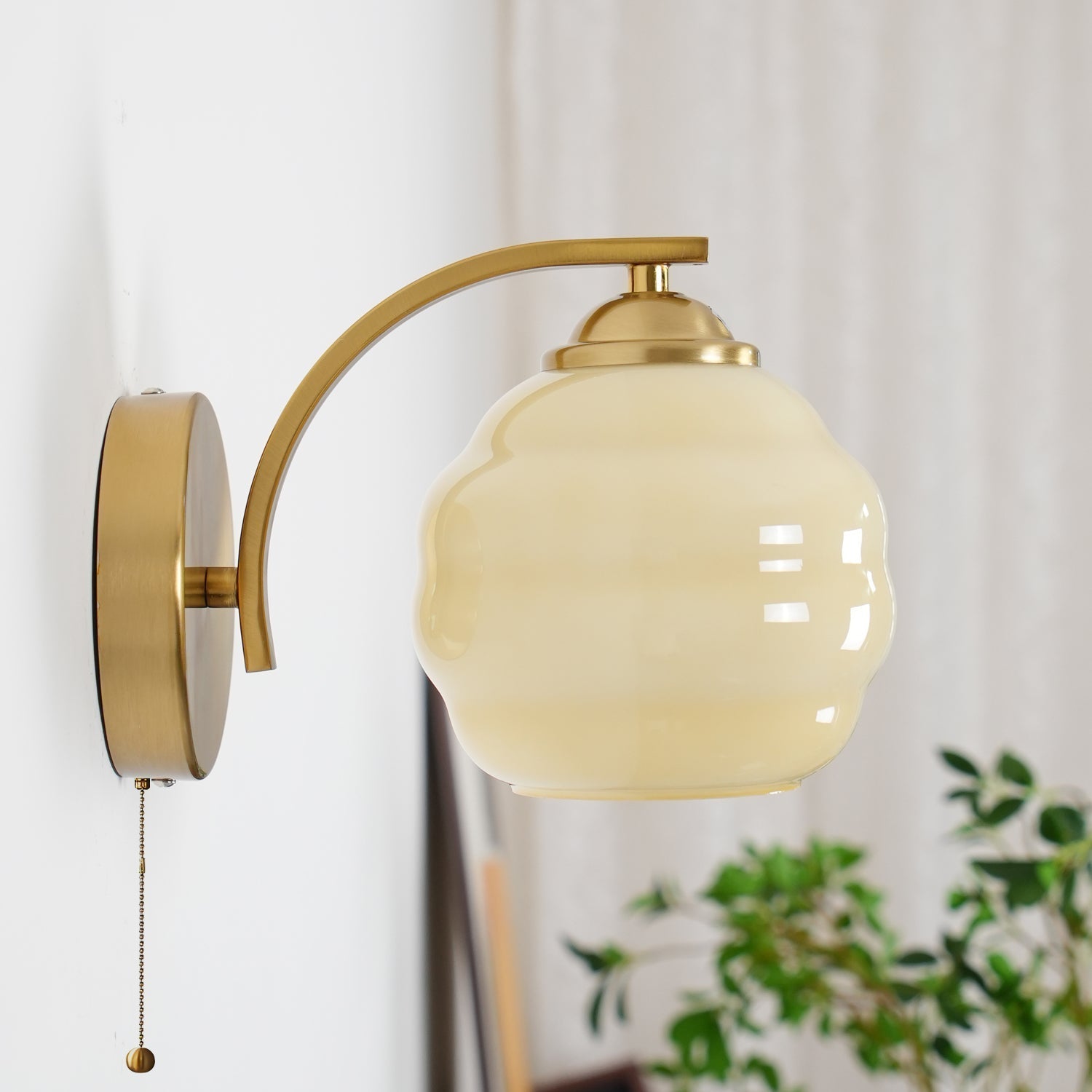 Wall Light Art Deco Gold - HYDORA | Gatsby Glow