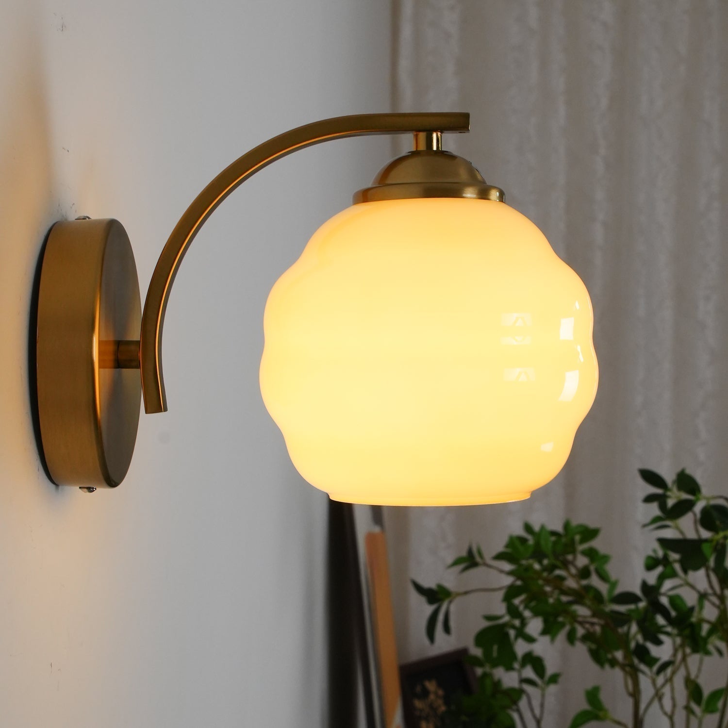 Wall Light Gold Chrome - ORIXAN | Elegance