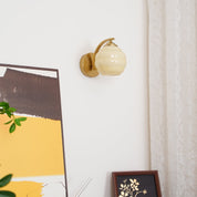 Wall Light Gold Chrome - ORIXAN | Elegance