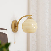 Wall Light Art Deco Gold - HYDORA | Gatsby Glow