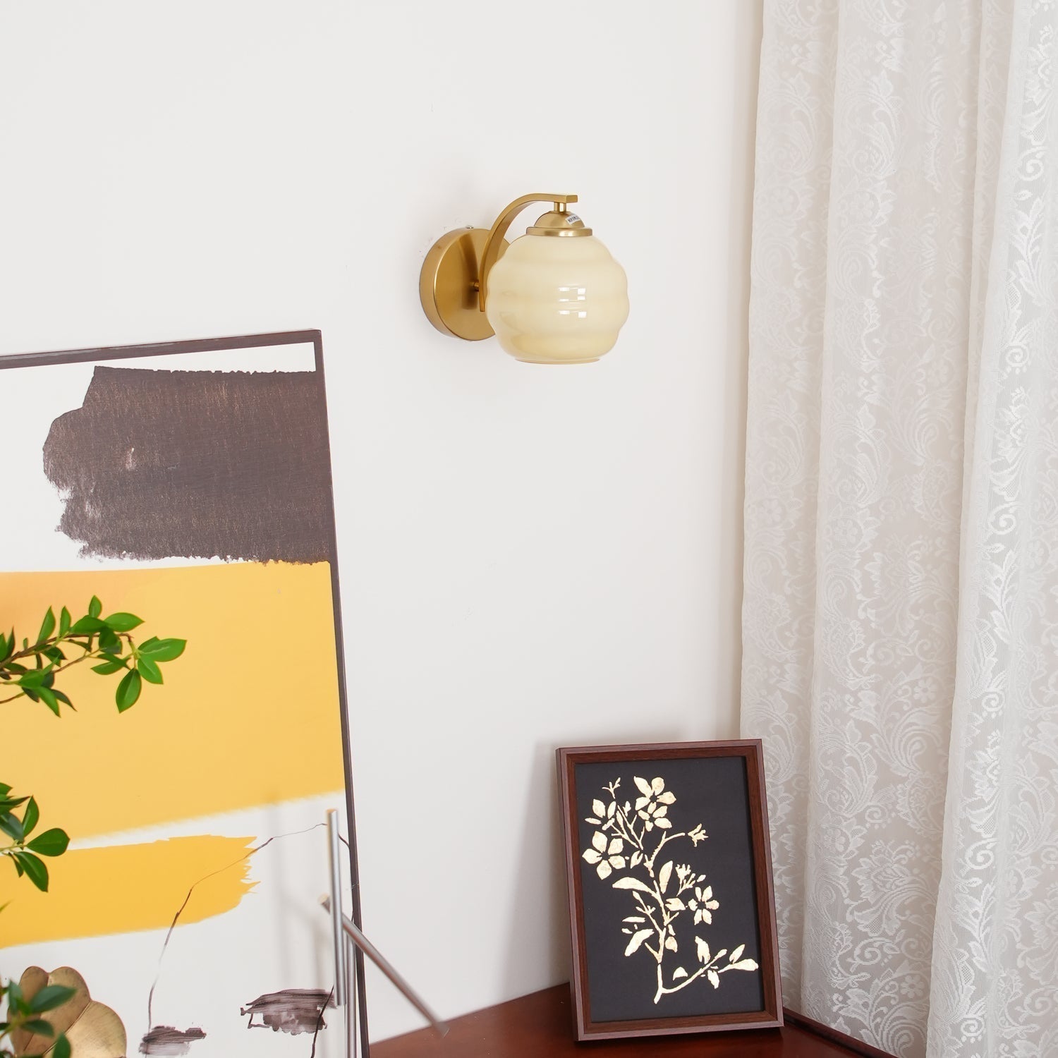 Wall Light Gold Chrome - ORIXAN | Elegance