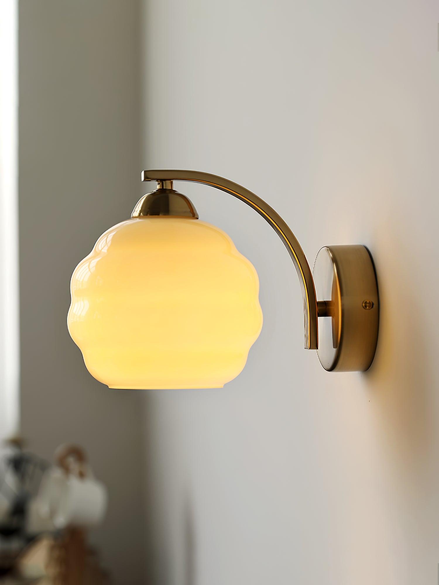Wall Light Gold Chrome - ORIXAN | Elegance