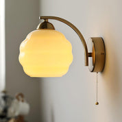 Wall Light Art Deco Gold - HYDORA | Gatsby Glow