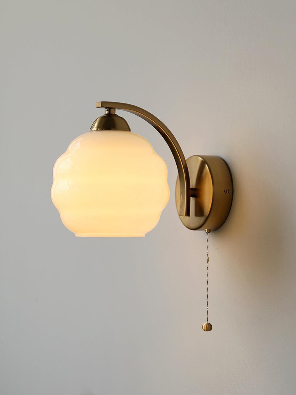 Wall Light Art Deco Gold - HYDORA | Gatsby Glow
