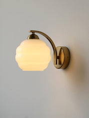 Wall Light Gold Chrome - ORIXAN | Elegance