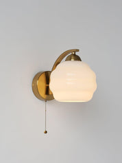 Wall Light Art Deco Gold - HYDORA | Gatsby Glow