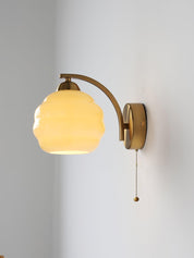 Wall Light Art Deco Gold - HYDORA | Gatsby Glow