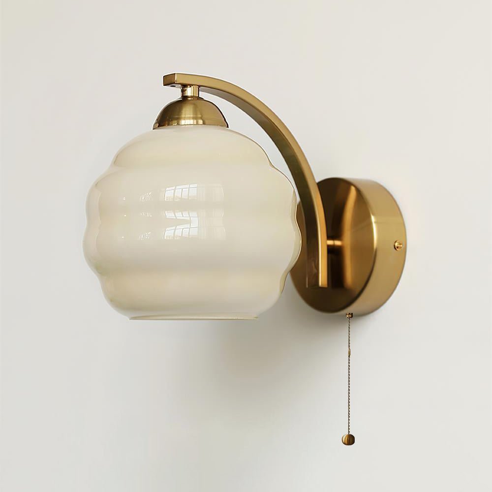 Wall Light Art Deco Gold - HYDORA | Gatsby Glow