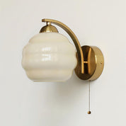 Wall Light Art Deco Gold - HYDORA | Gatsby Glow