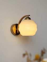 Wall Light Gold Chrome - ORIXAN | Elegance