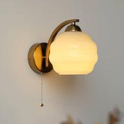 Wall Light Art Deco Gold - HYDORA | Gatsby Glow