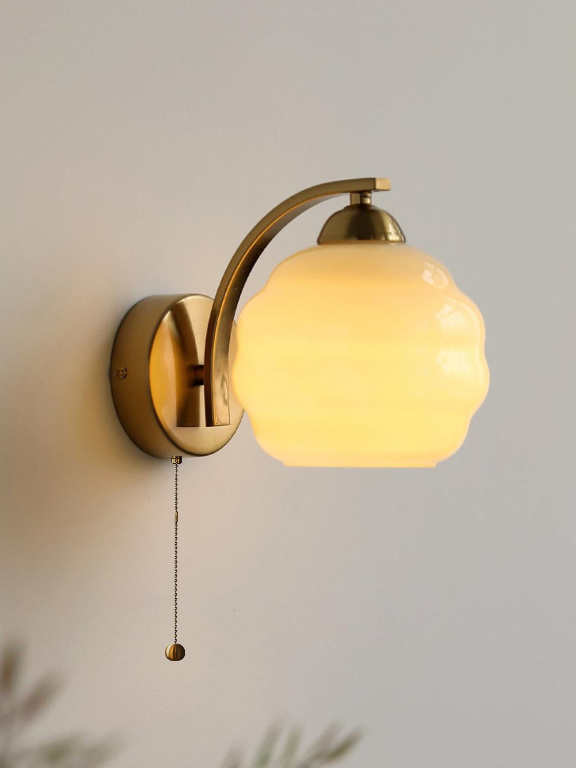 Wall Light Art Deco Gold - HYDORA | Gatsby Glow