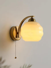 Wall Light Art Deco Gold - HYDORA | Gatsby Glow