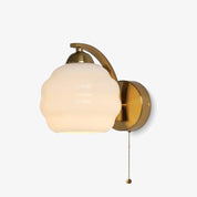 Wall Light Art Deco Gold - HYDORA | Gatsby Glow