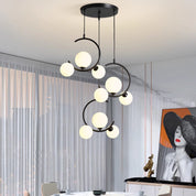 Pendant Light LED Black - URBEXA | Modern Style