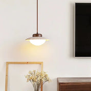 Pendant Light Stone Walnut - RODIUM | Warm Ambient Glow