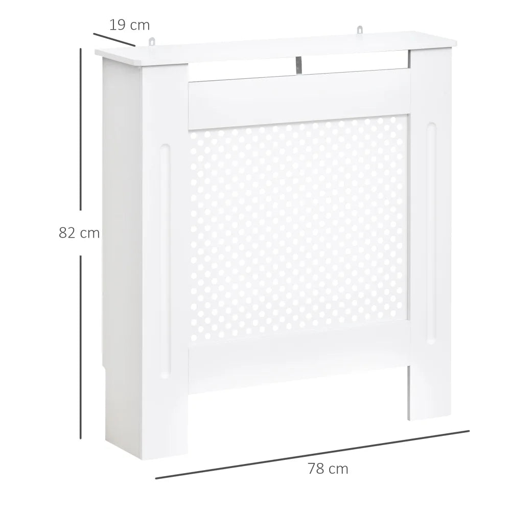 Radiator Cover – White, MDF | Elegant Room Styling - Image 5
