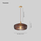 Ozawa Nordique Japonais Suspension Bois Chambre à coucher/Salon