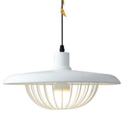 Pendant Light Wood Grain Black - ZYLOXA | Nordic Style
