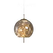 Pendant Light Smoked Glass - SILEXA | Ambiance Lighting