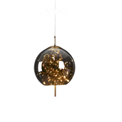 Pendant Light Smoked Glass - SILEXA | Ambiance Lighting